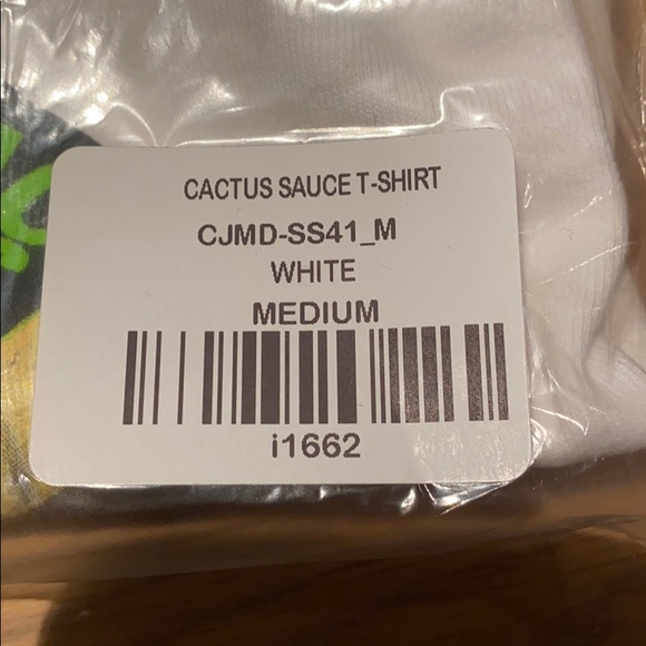 TRAVIS SCOTT X MCDONALDS COLLAB cactus sauce tee - Picture 3 of 3